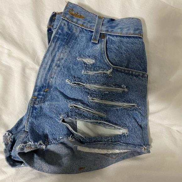 Ripped denim jeans - Picture 1 of 4